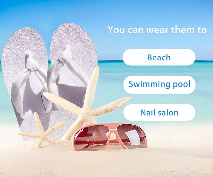 KuaiLu Flip Flops for Women