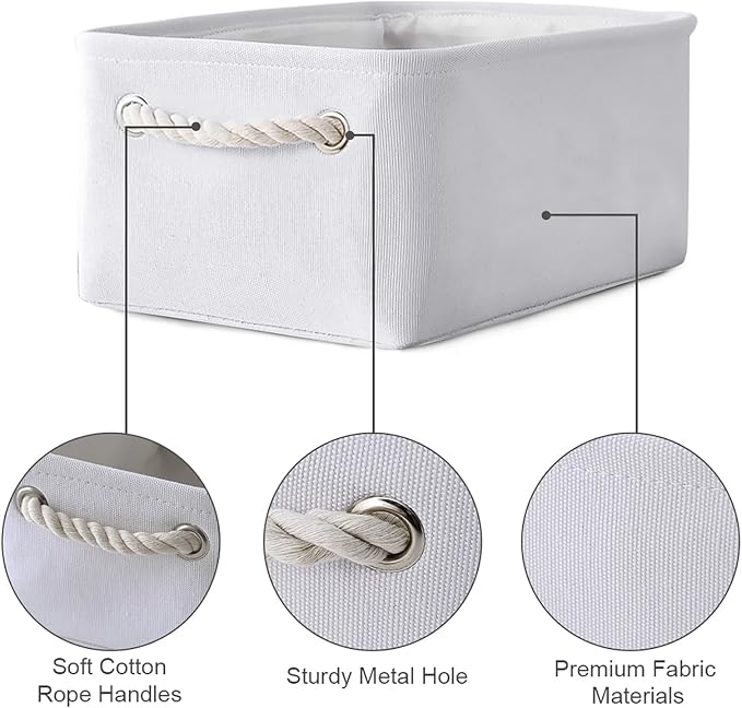 TheWarmHome Storage Basket for Organizing