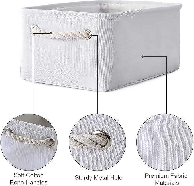 TheWarmHome Storage Basket for Gifts Empty