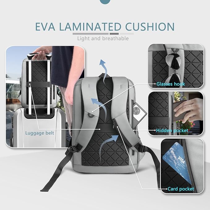 hk Laptop Backpack for Men
