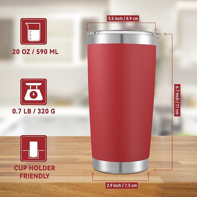 20 oz Tumblers Bulk Stainless Steel Tumbler