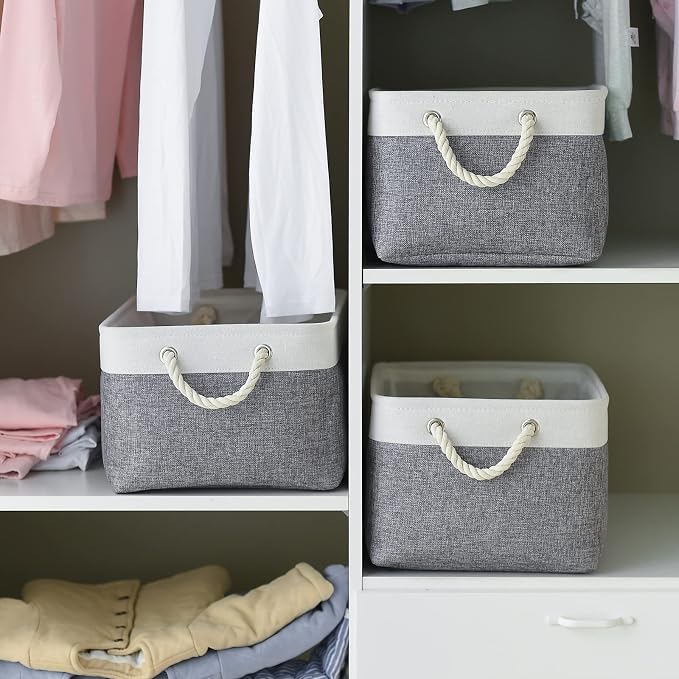 TheWarmHome Organization and Storage Basket