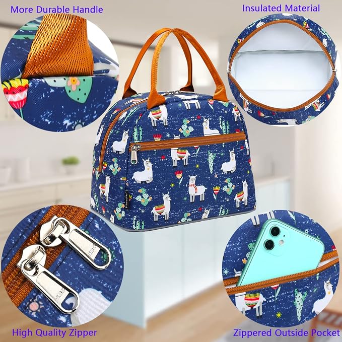 FlowFly Insulated Lunch Cooler Bag