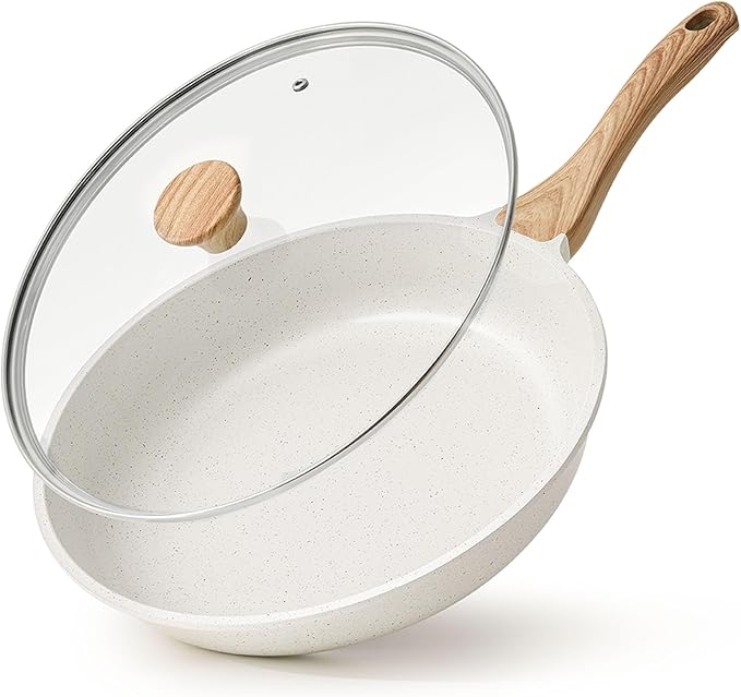 SENSARTE Nonstick Ceramic Frying Pan Skillet