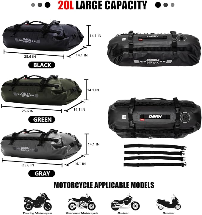 Waterproof Duffel& Luggage Bag