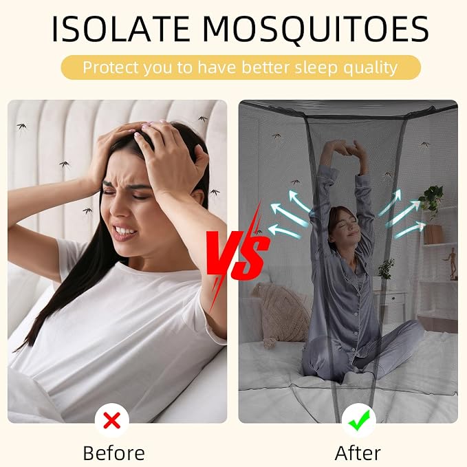 4 Corners Mosquito Net for Mosquiteros para Camas Bed Canopies Netting Bed