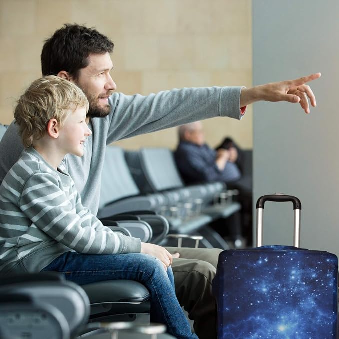 Luggage Cover, Protective Washable Suitcase Cover