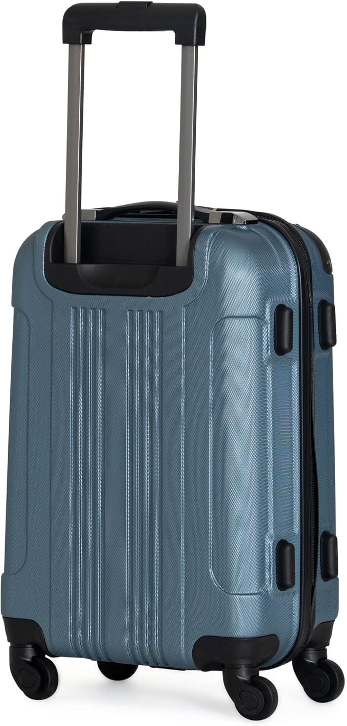 Kenneth Cole REACTION Out of Bounds Lightweight Hardshell 4-Wheel Spinner
