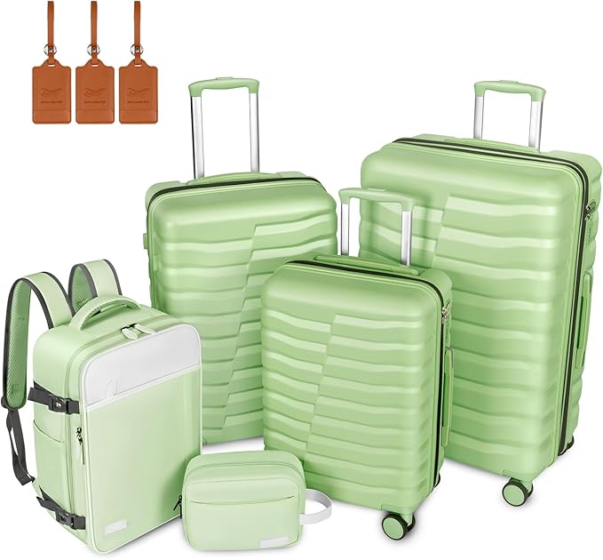 5-Piece Lightweight Luggage
