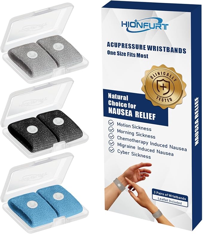 Motion Sickness Bands Anti Nausea Wristband