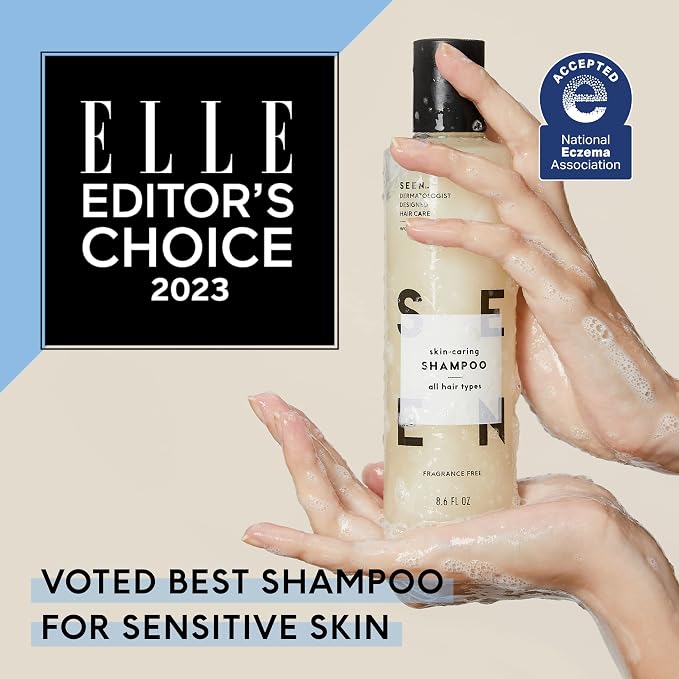 SEEN Shampoo Eco-Refill, Fragrance Free
