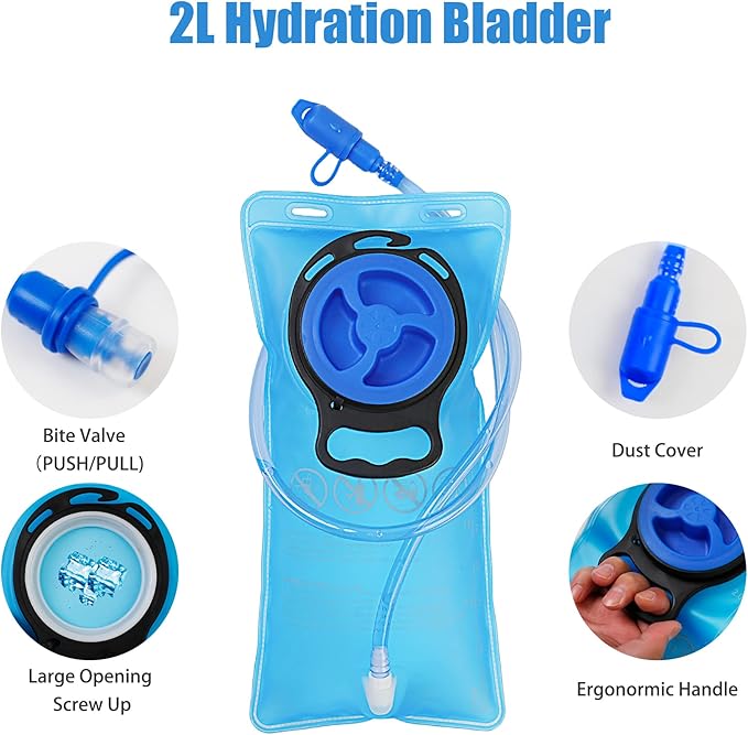 Reflective Hydration Backpack, Hydration Pack