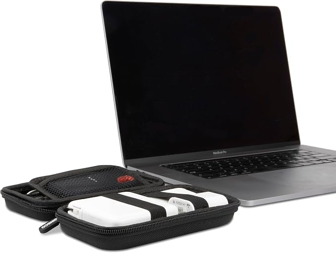 Ginsco Hard Shell Protection Case Electronic Accessories Organizer Pouch