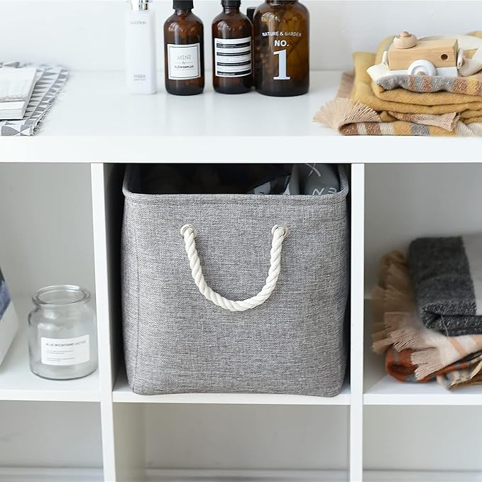 TheWarmHome Storage Basket for Organizing