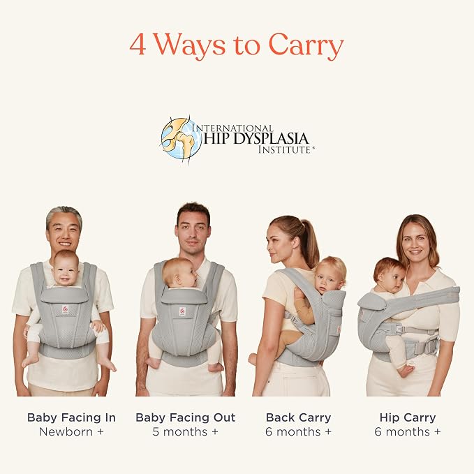 Ergobaby Omni Deluxe Baby Carrier Newborn to Toddler