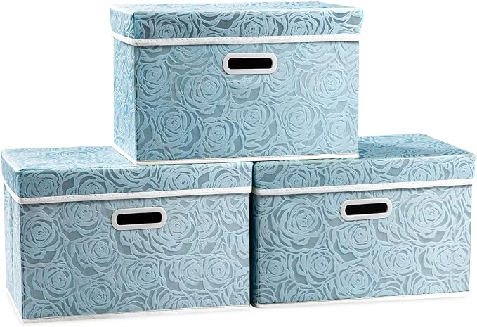 PRANDOM Collapsible Storage Cubes