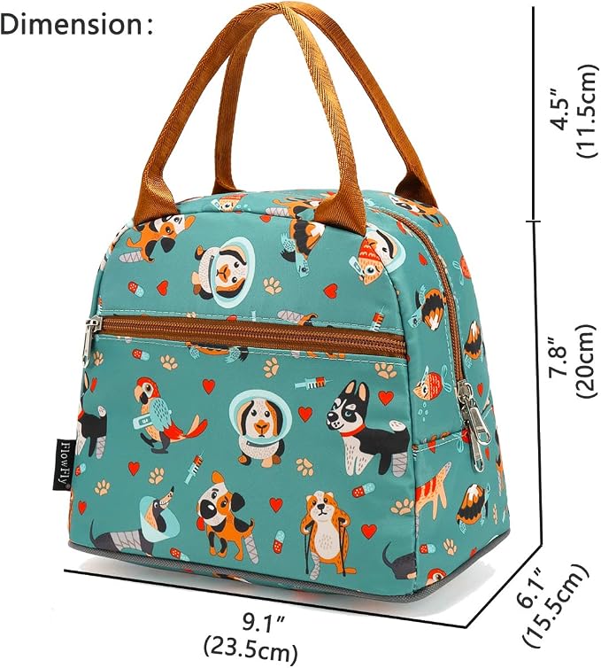 FlowFly Insulated Lunch Cooler Bag
