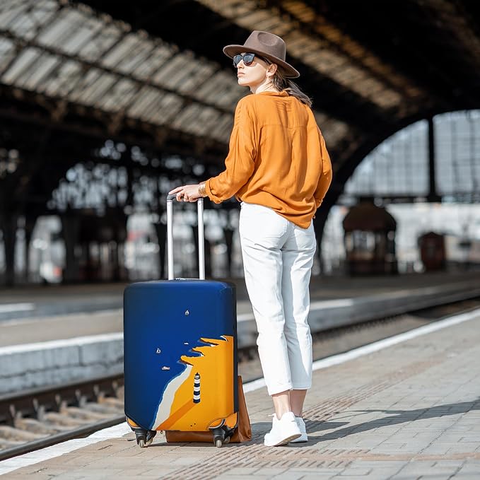 HYPER VENTURE Washable Luggage Cover