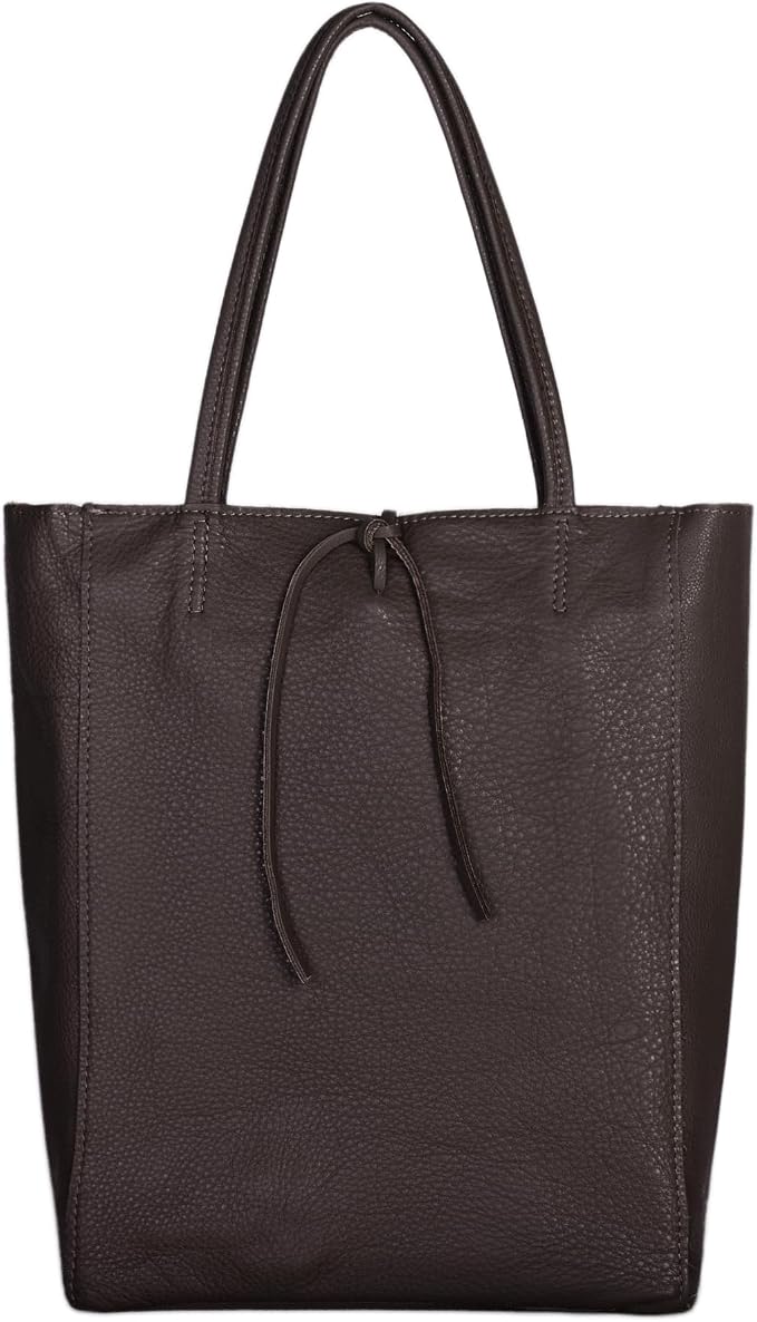 Italian Calf Leather Tote for Women