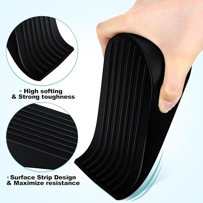 Frienda 16 Pack Large Door Stoppers Heavy Duty Rubber Stopper