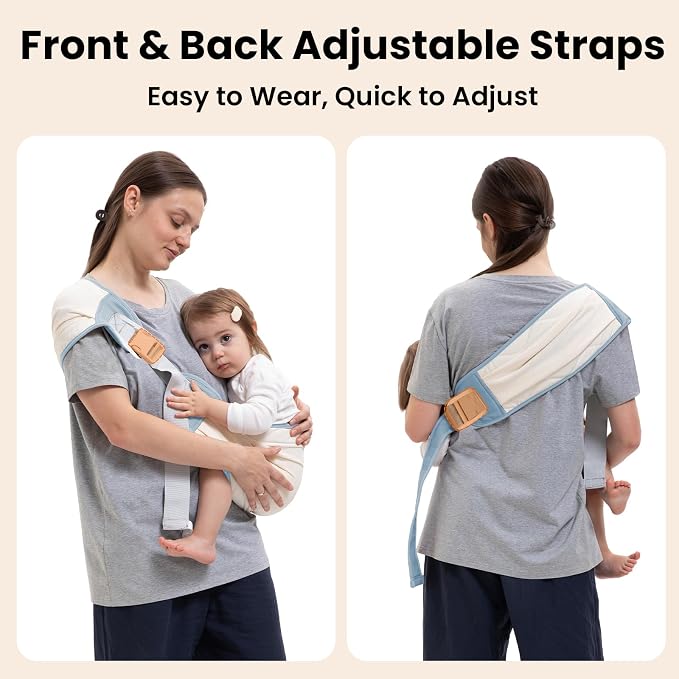 Baby Carrier Newborn to Toddler, Baby Sling Carrier, Toddler Carrier 25-60 lbs