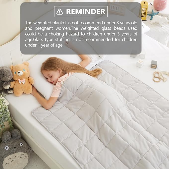 L'AGRATY Weighted Blanket
