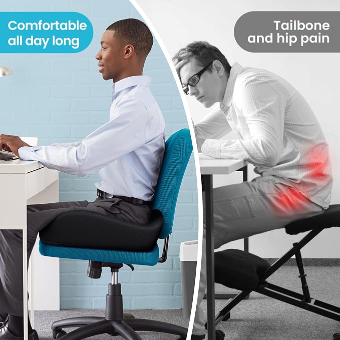 Benazcap Seat Cushion, Memory Foam Cushions