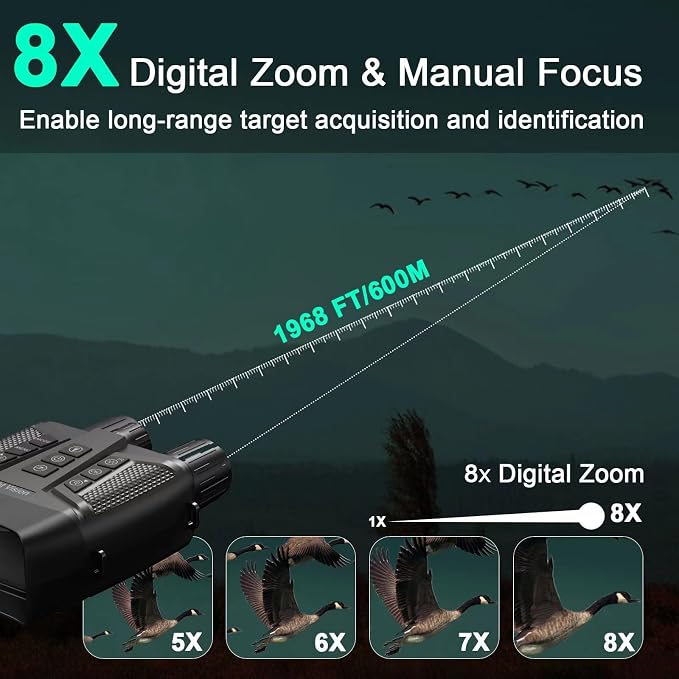 Night Vision Goggles, 4K Night Vision Binoculars