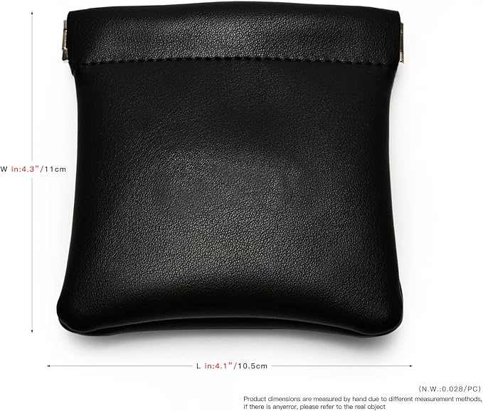 PU Leather Jewelry Travel Bag Leather Jewelry Pouch Christmas, Wedding Party