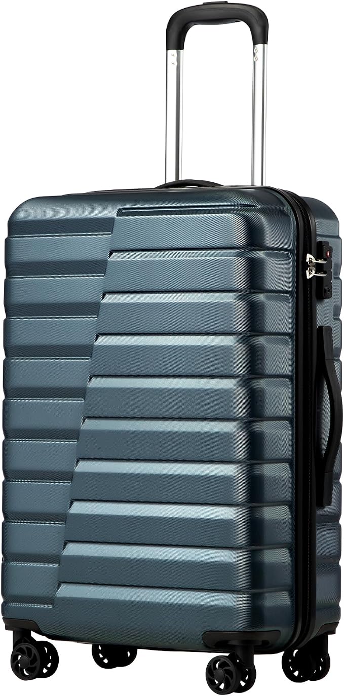 Coolife Carry On Luggage Airline Approved