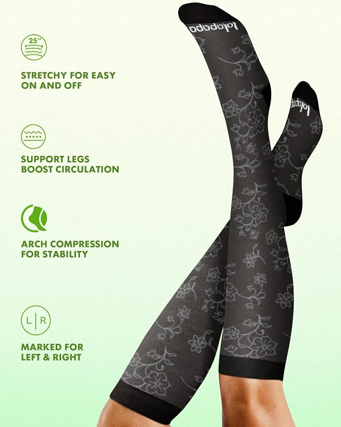 Bamboo Viscose Compression Socks