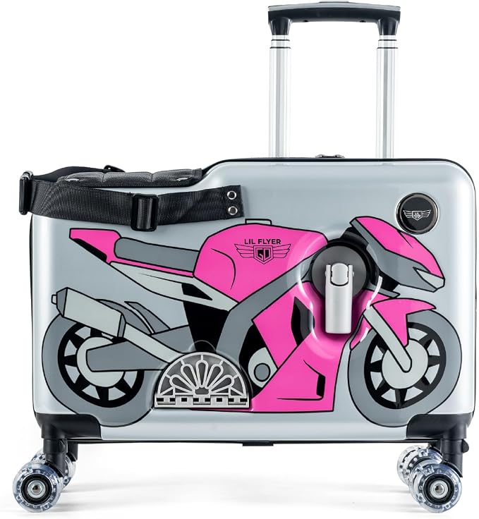 Younglingz LIL FLYER GO Version 2 Ride On Suitcase