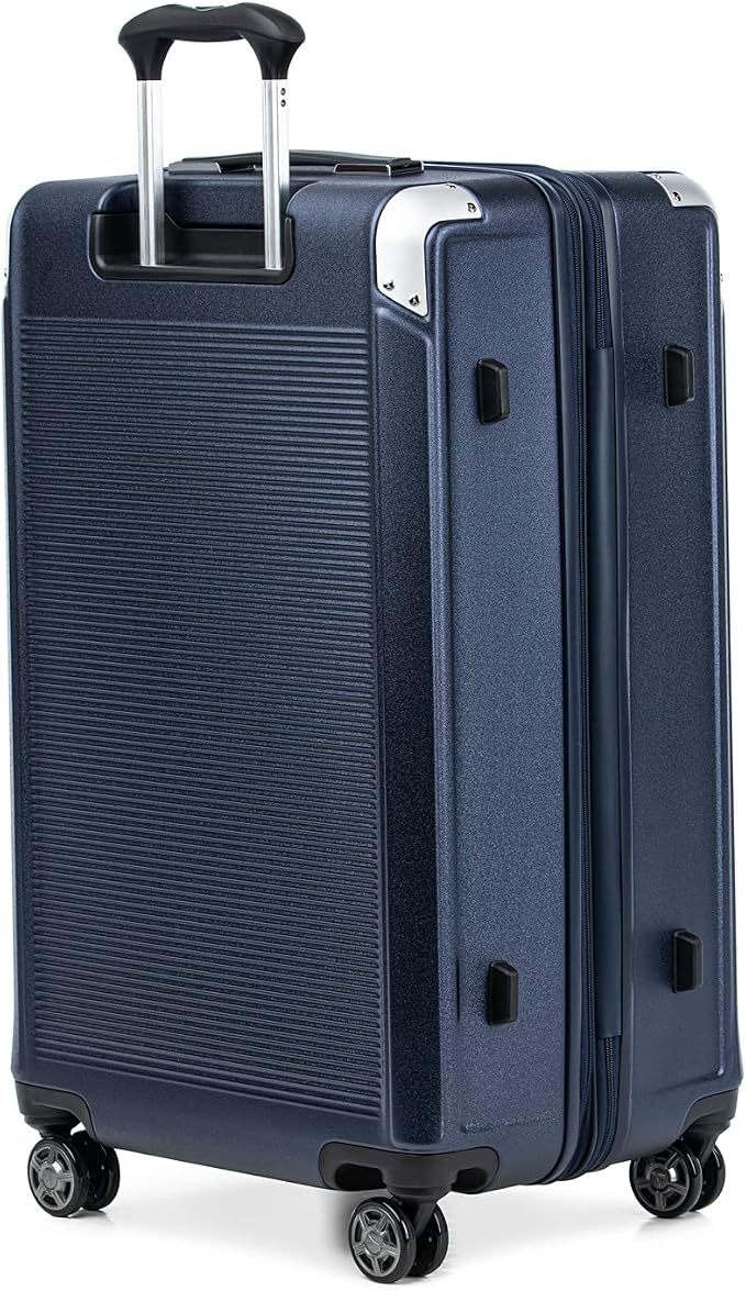 Travelpro Platinum Elite Hardside Expandable Checked Luggage, 8 Wheel Spinner