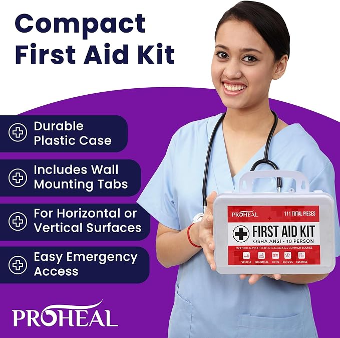 OSHA Compliant First Aid Kit