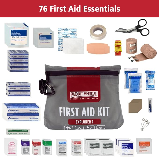 Pac-Kit Watertight Explorer 2 First Aid Kit