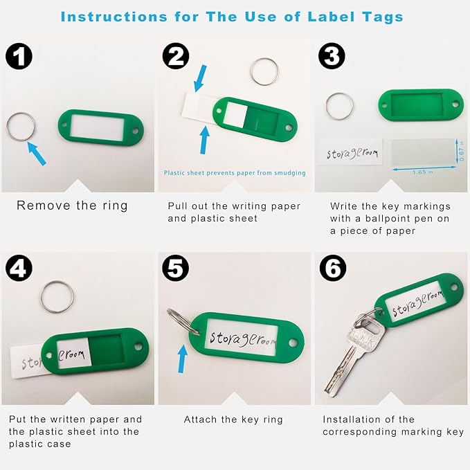 Portable Key Organizer Manager