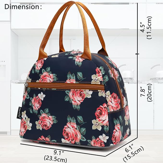 FlowFly Insulated Lunch Cooler Bag