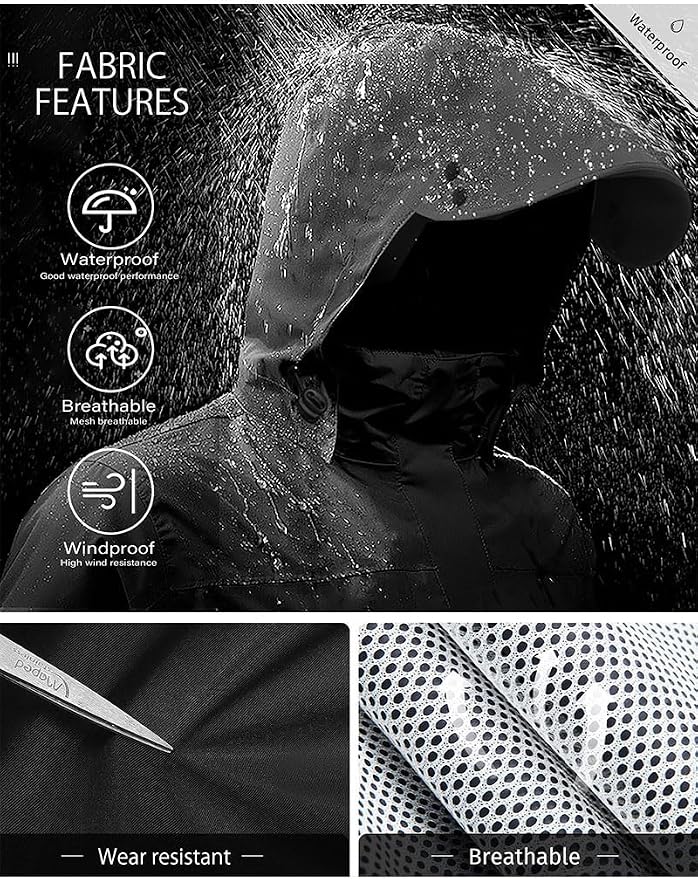 iCreek Rain Suit Waterproof Jacket