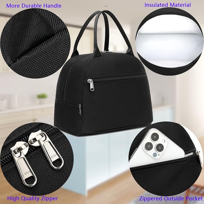 FlowFly Insulated Lunch Cooler Bag