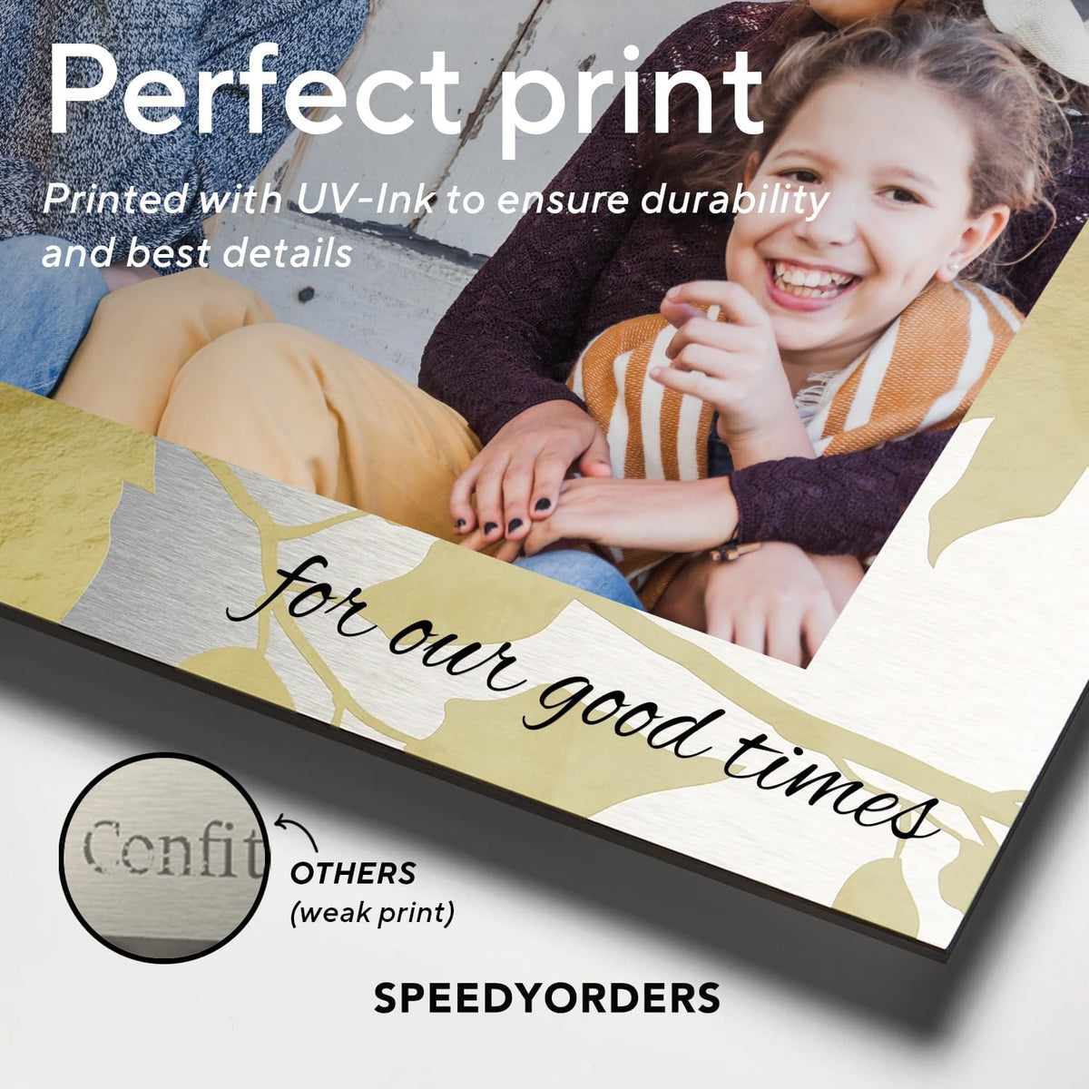 Custom Outdoor Metal Signs, Personalized Aluminum Signs, Customized Safety Signs, Metal Business Signs, Waterproof Outdoor Business Signs, White Aluminum (Picture, 24x18 In)