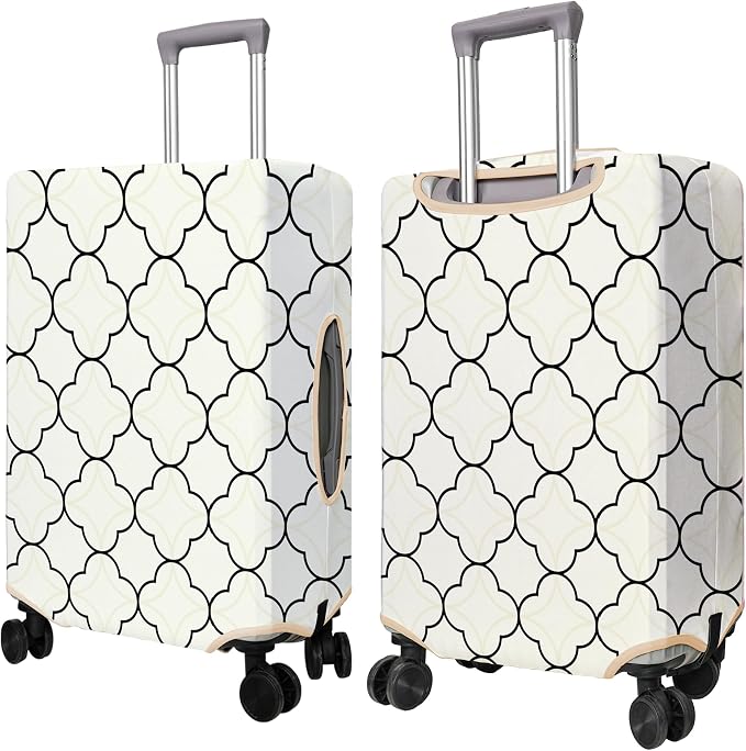 Travel Luggage Cover Suitcase Protector Fits 18-32 Inch Wheel Covers
