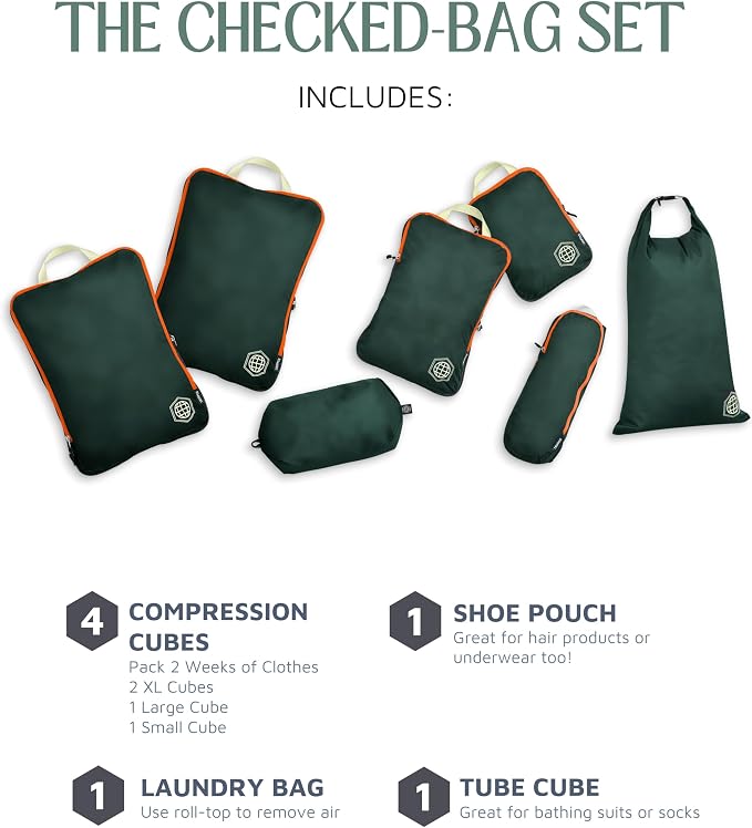 Large Compression Packing Cubes