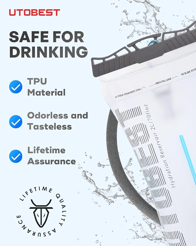 Hydration Bladder, TPU Water Bladder, Water Bladder