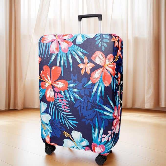 WUJIAONIAO Travel Luggage Cover Baggage Suitcase Cover Protector Skins 18-32