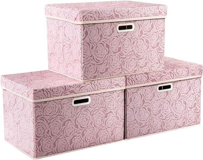 Prandom Larger Foldable Storage Boxes