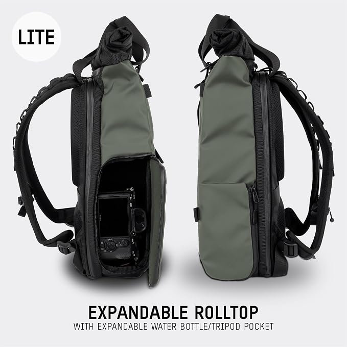 WANDRD PRVKE Lite: Weather-Resistant Travel & Camera Backpack