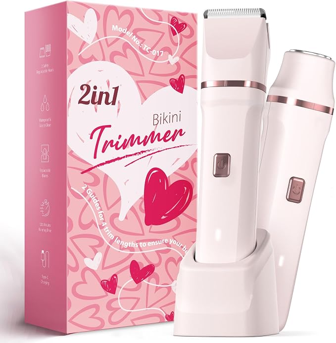 Bikini Trimmer for Women