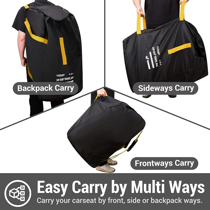 Car Seat Travel Bag Backpack for Air Travel