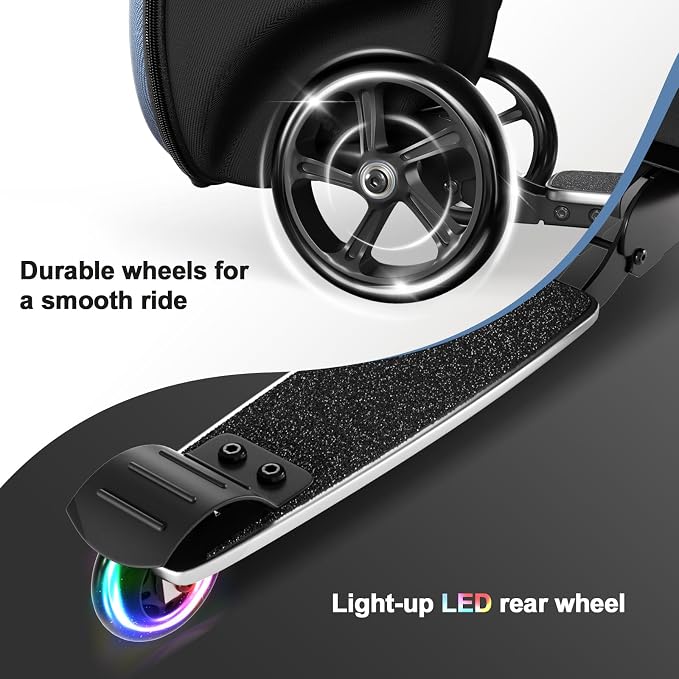 2-in-1 Ride-On Scooter Suitcase, Scooter Luggage