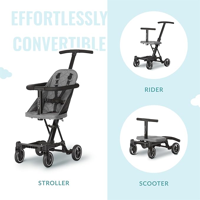 Dream On Me Lightweight And Compact Coast Rider Stroller